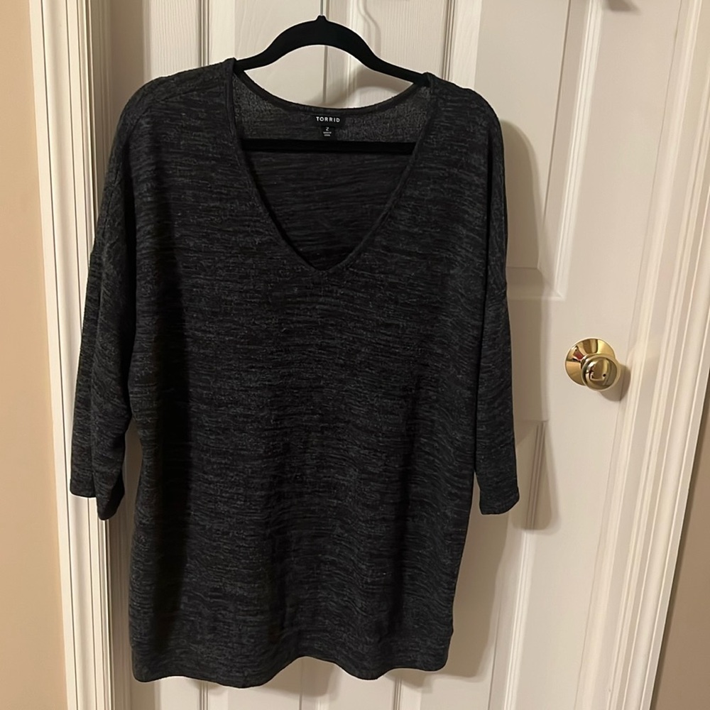 Torrid 3/4 sleeve shirt